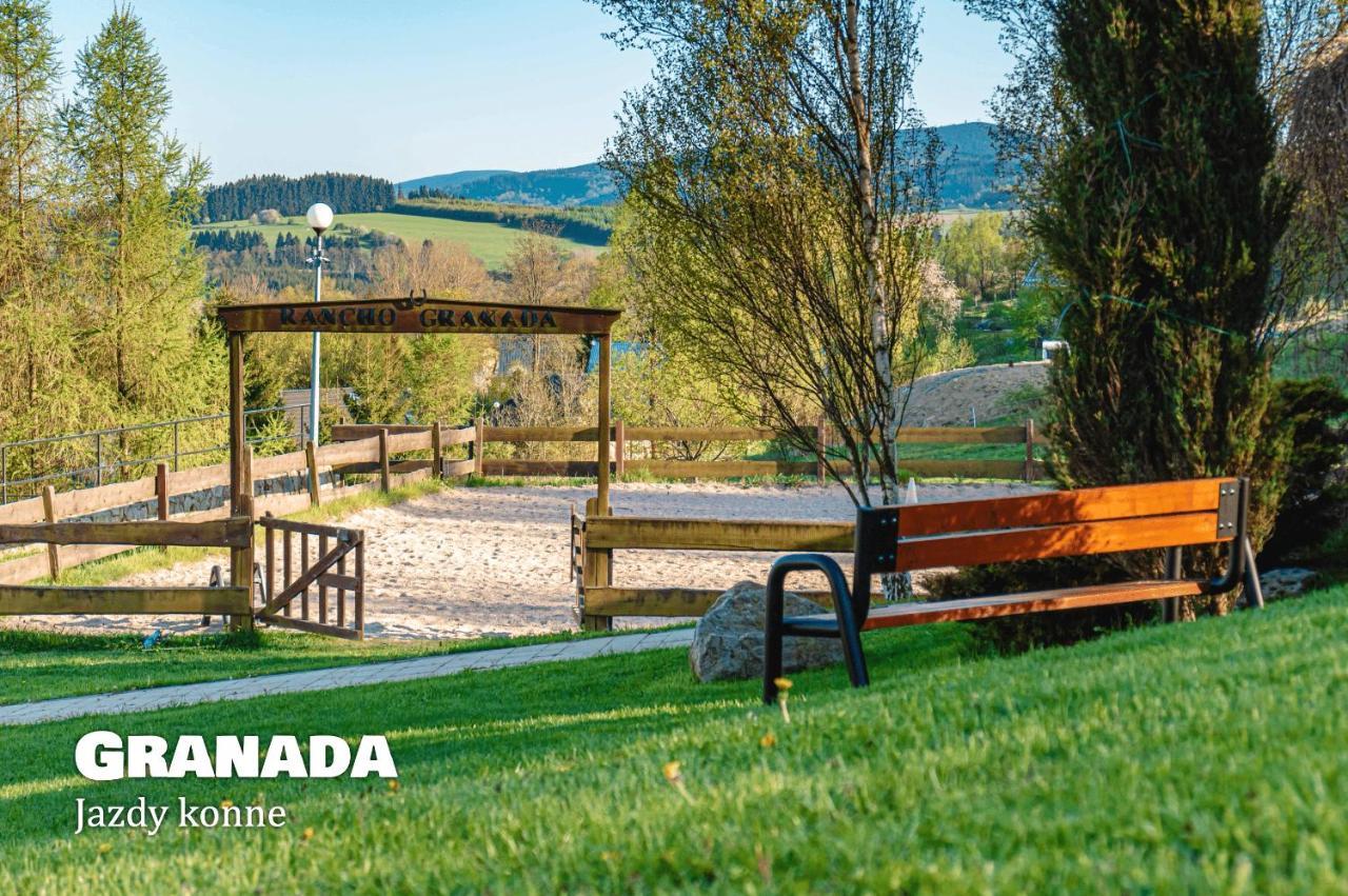 Granada Pensjonat & Spa Duszniki Zdrój Exterior foto