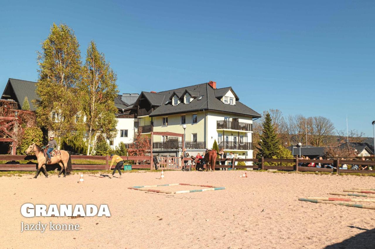 Granada Pensjonat & Spa Duszniki Zdrój Exterior foto