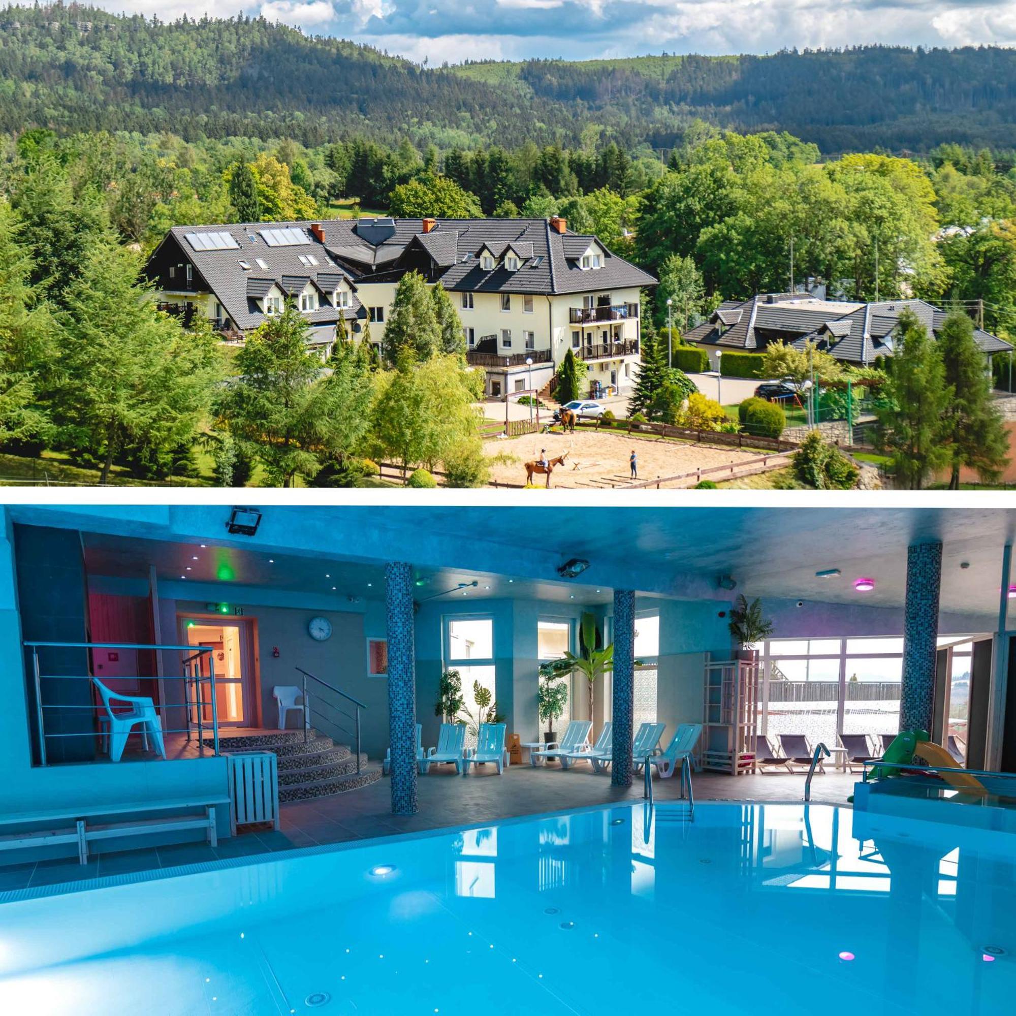 Granada Pensjonat & Spa Duszniki Zdrój Exterior foto
